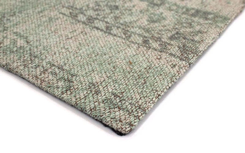 Patchwork Teppich 94 x 62 cm