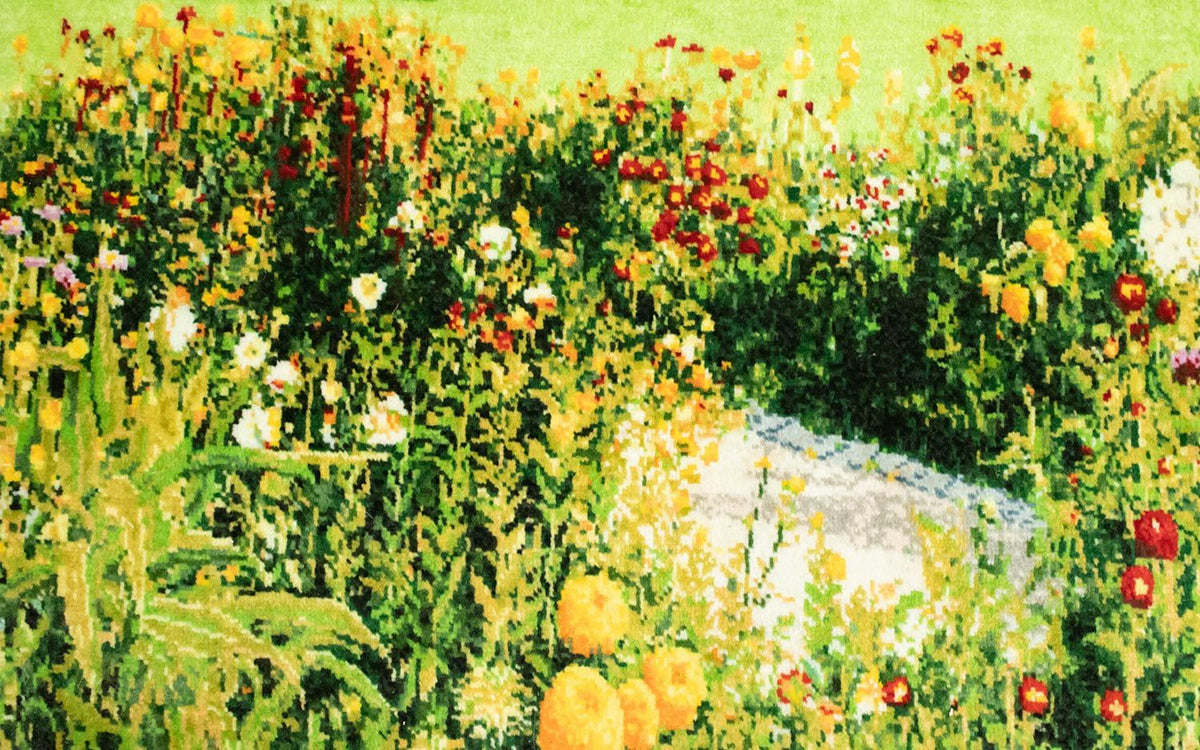 Bild-Teppich 116 x 95 cm