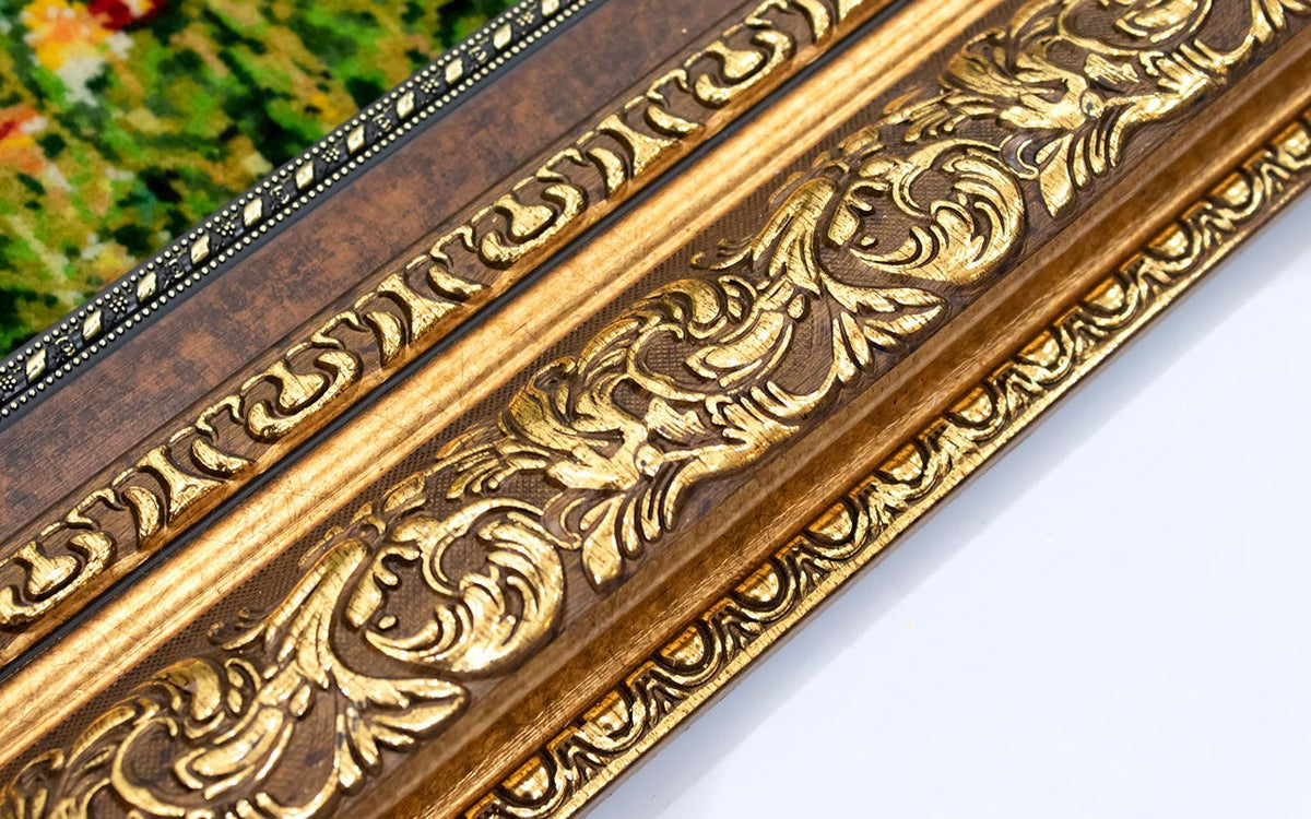 Bild-Teppich 116 x 95 cm