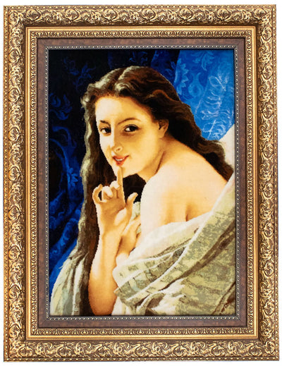 Bild-Teppich 71x87cm - Orientteppich