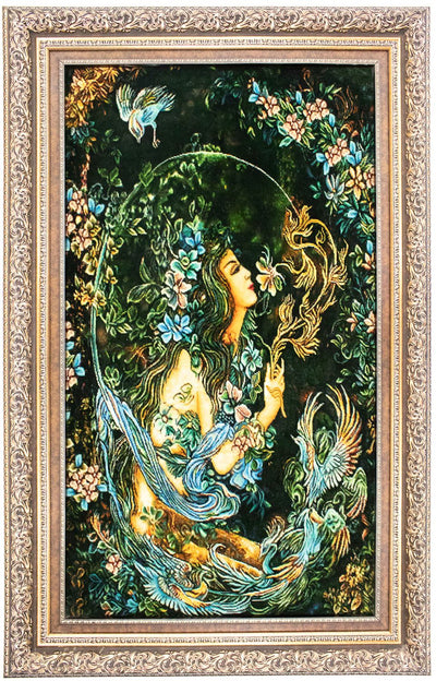 Bild-Teppich 82x128cm - Orientteppich