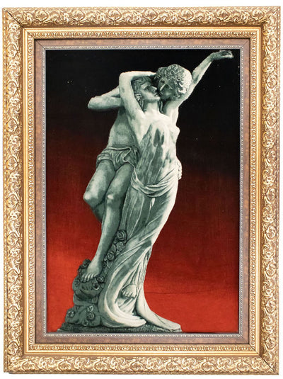 Bild-Teppich 75x97cm - Orientteppich