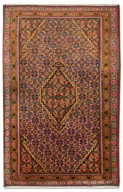Täbriz - 50 Raj Teppich 73x114cm - Perserteppich