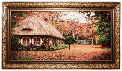 Bild-Teppich 65x114cm - Orientteppich