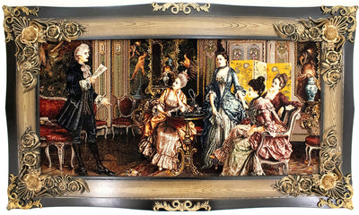 Bild-Teppich 70x120cm - Orientteppich