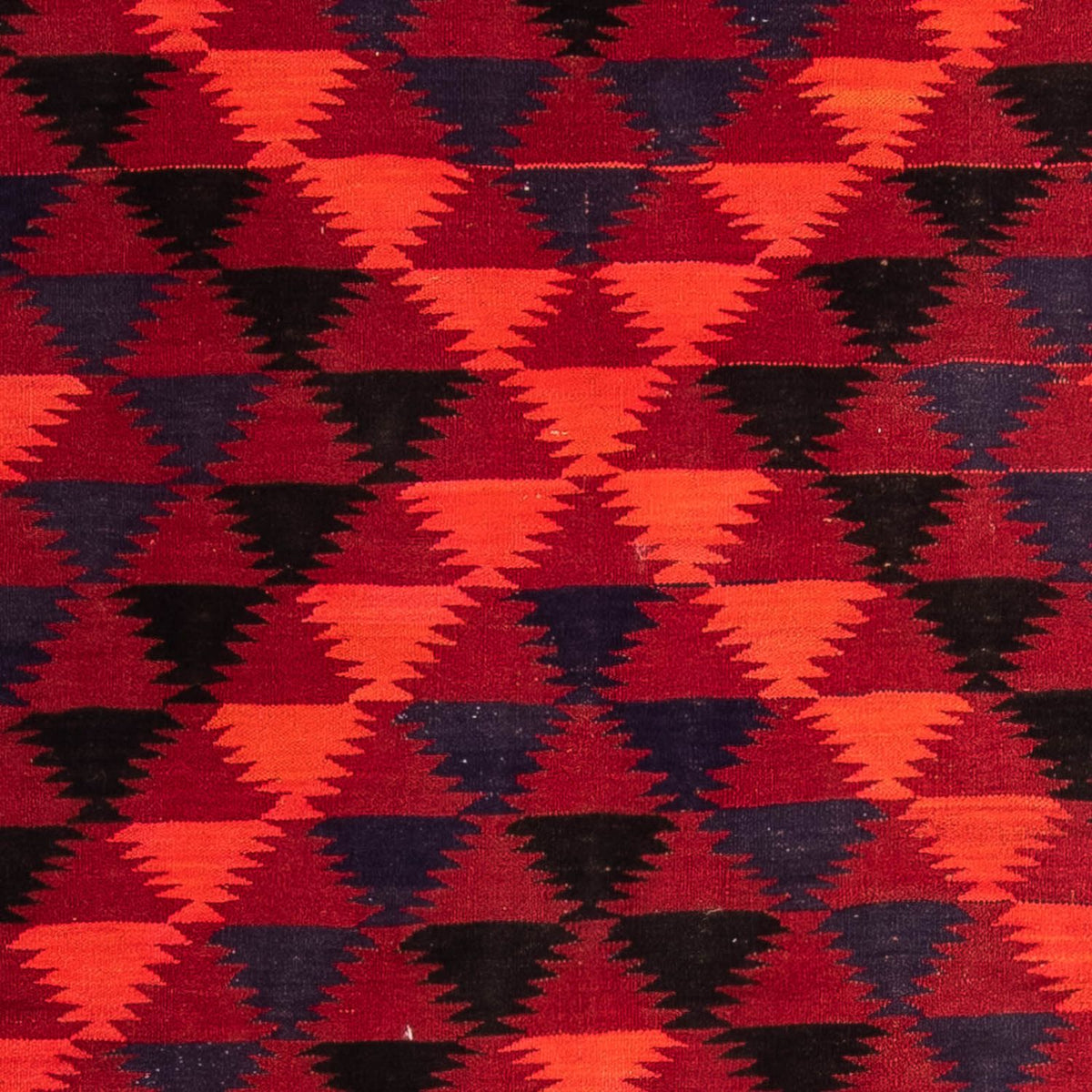 Kelim Teppich - Old 280 x 145 cm - mehrfarbig