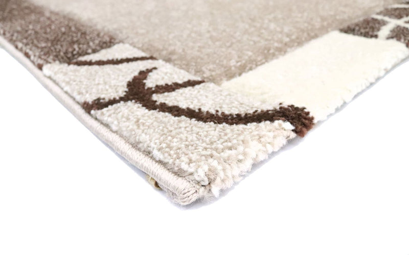 Kurzflor Teppich 150 x 80 cm Teppichbrücke