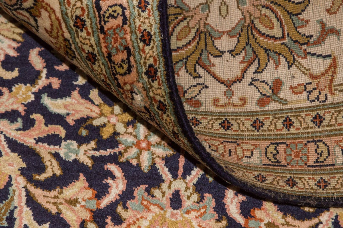 Seidenteppich - Kaschmir Seide 285 x 183 cm Wohnzimmer Teppich