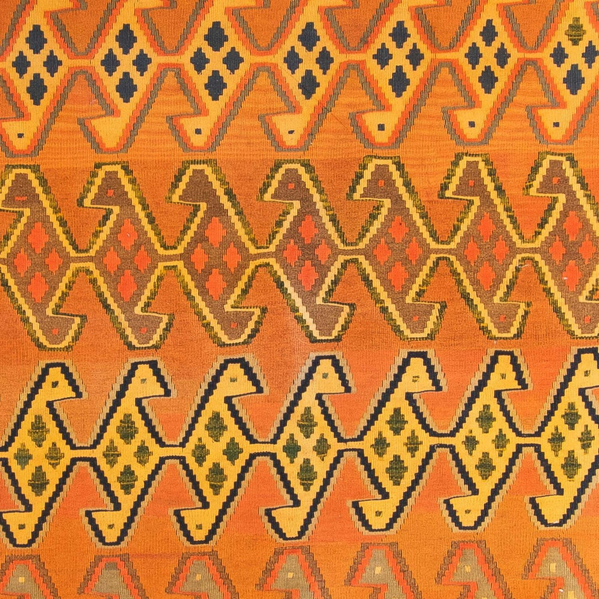 Kelim Teppich - Old 250 x 180 cm - mehrfarbig