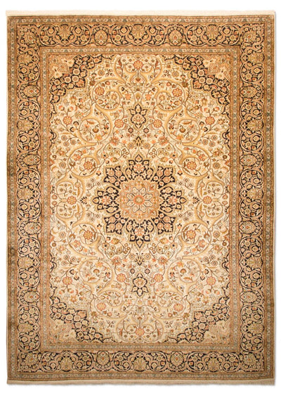 Kaschmir Seide Teppich 234x342cm - Orientteppich