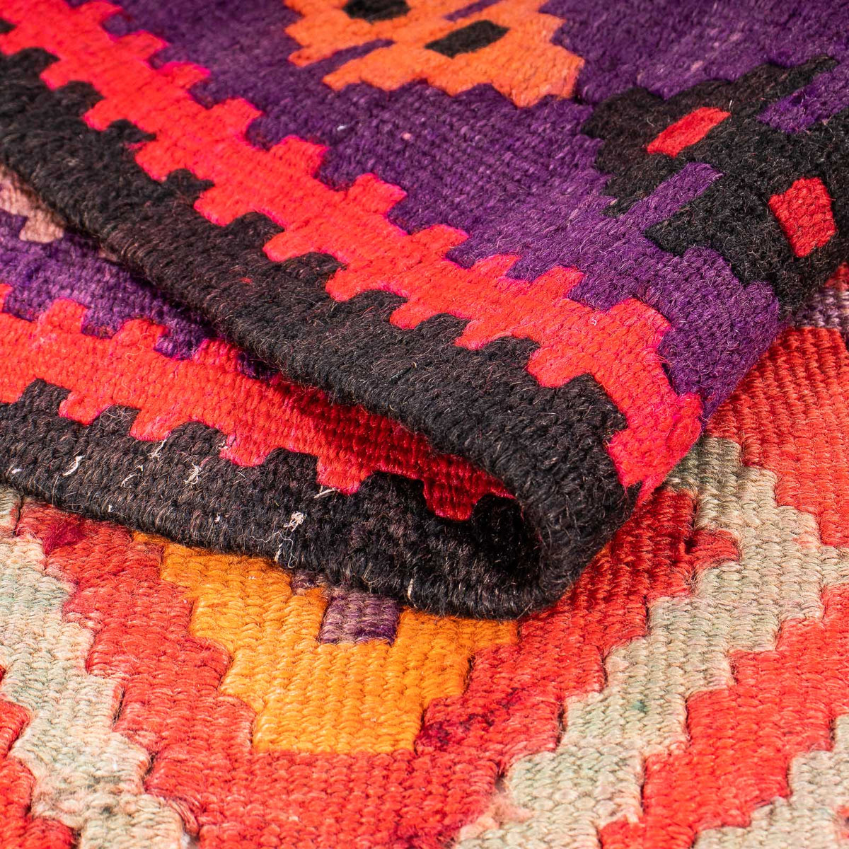 Kelim Teppich - Old 142 x 150 cm