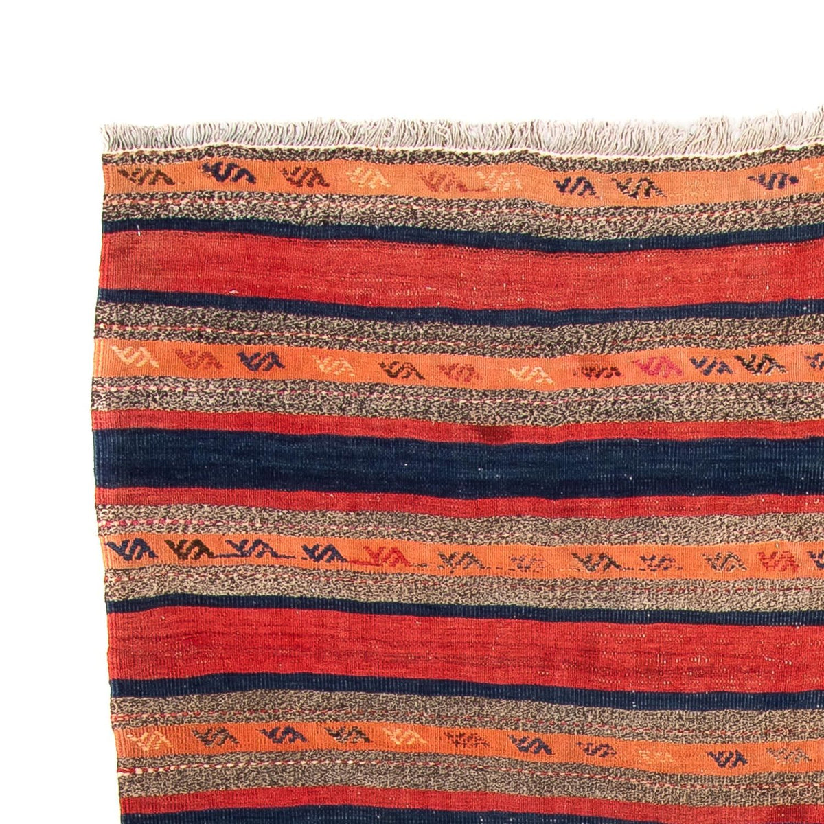 Kelim Teppich - Old 312 x 142 cm - mehrfarbig