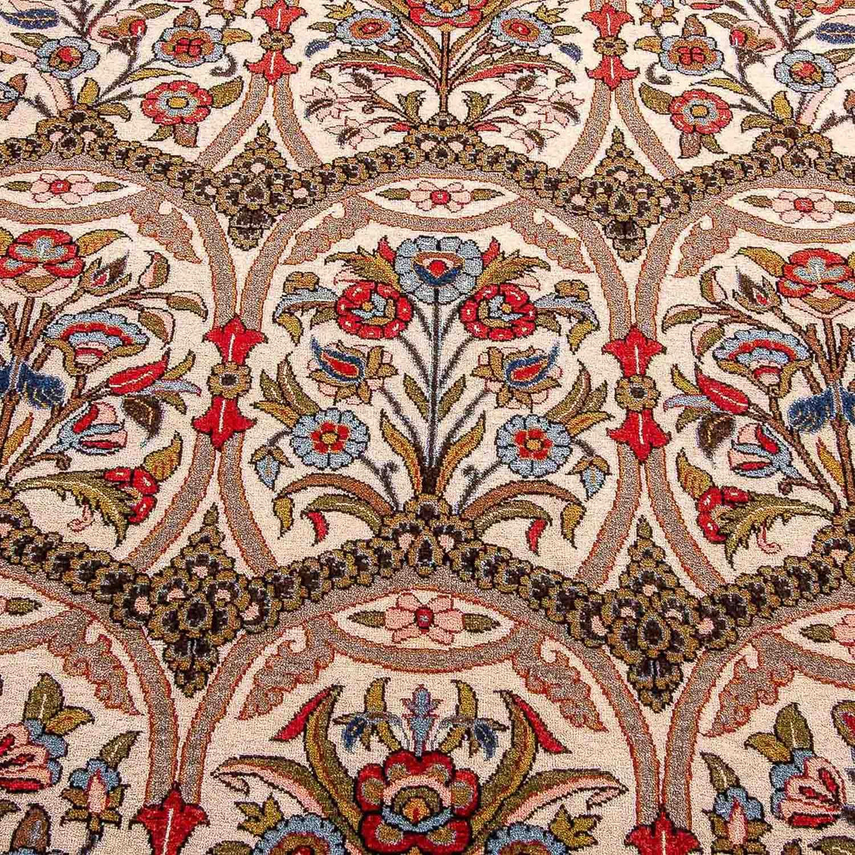 Perserteppich - Ghom 215 x 141 cm