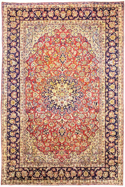 Najafabad Teppich 289x424cm - Perserteppich
