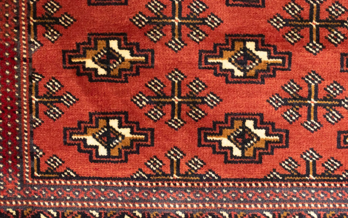 Turkaman Teppich 100 x 50 cm