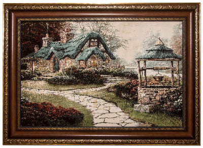 Bild-Teppich 60x85cm - Orientteppich