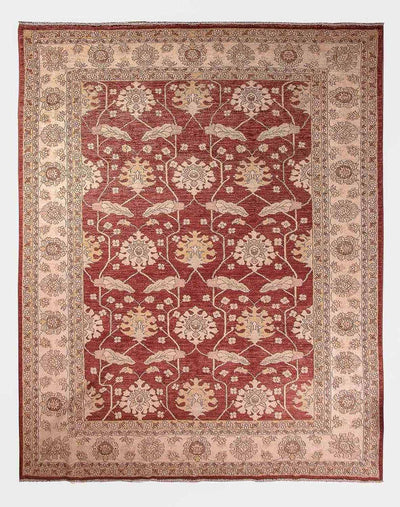 Ziegler Teppich 220x275cm - Orientteppich