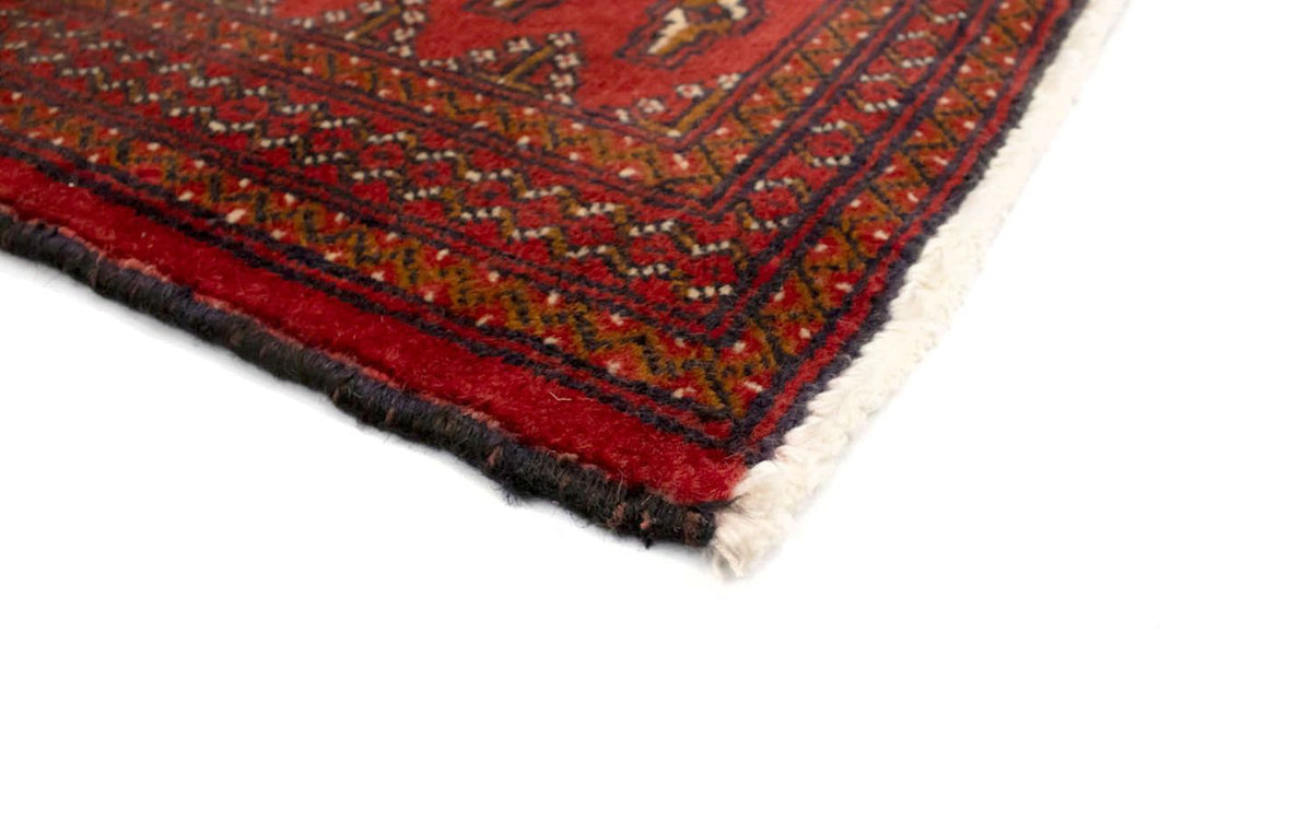 Turkaman Teppich 100 x 50 cm - rot