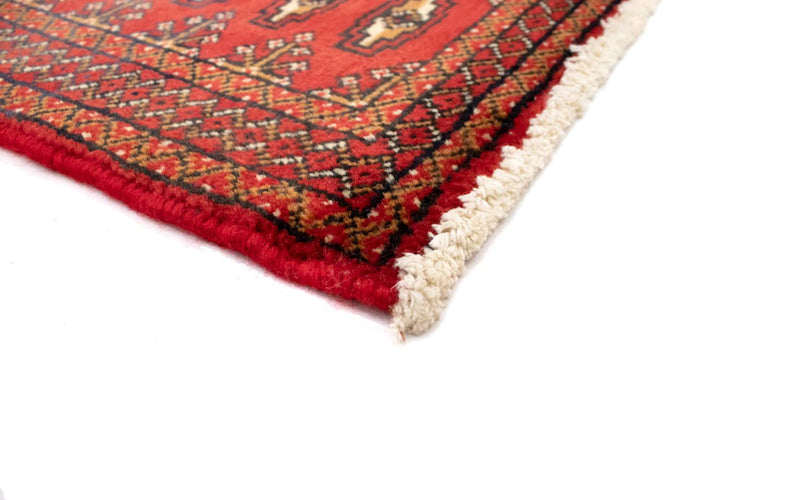 Turkaman Teppich 130 x 60 cm - rot