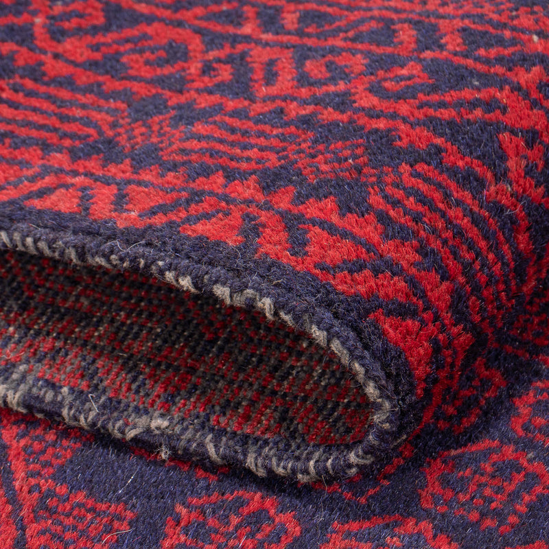 Belutsch Teppich - Gebetsteppich - 140 x 76 cm - blau