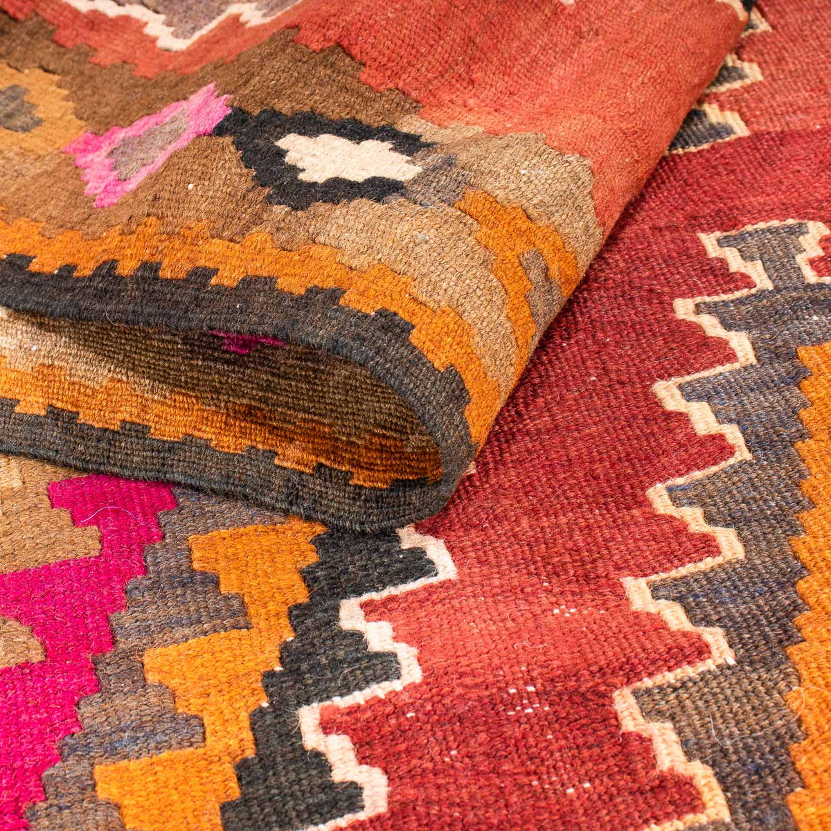 Kelim Teppich - Old 330 x 130 cm