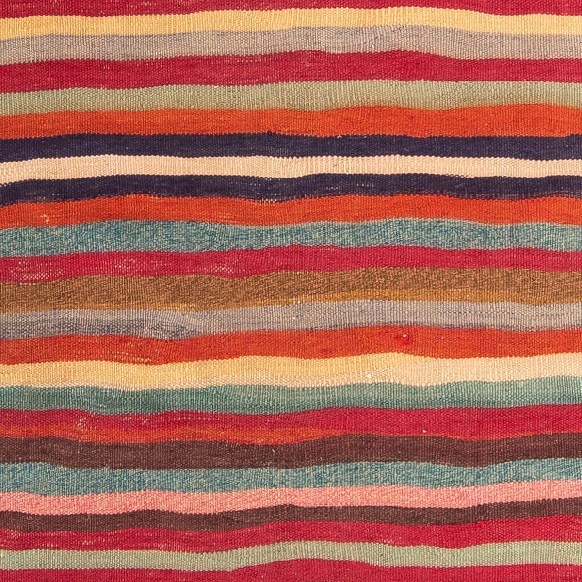 Kelim Teppich - Old 190 x 145 cm - mehrfarbig
