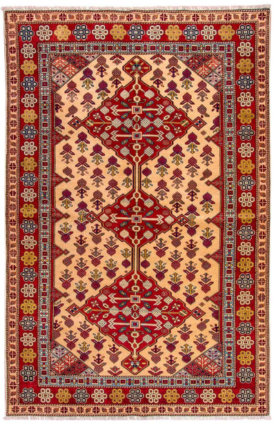 Schirwan Teppich 133x200cm - Orientteppich