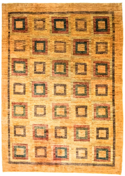Ziegler Modern Teppich 203x281cm - Wollteppich