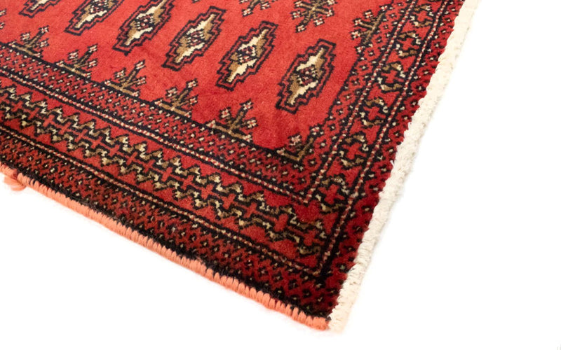 Turkaman Teppich 130 x 60 cm - rot