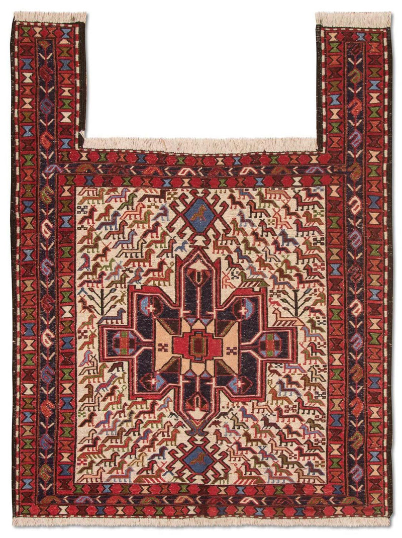 Kelim Teppich - Oriental 99 x 95 cm Teppich Quadratisch