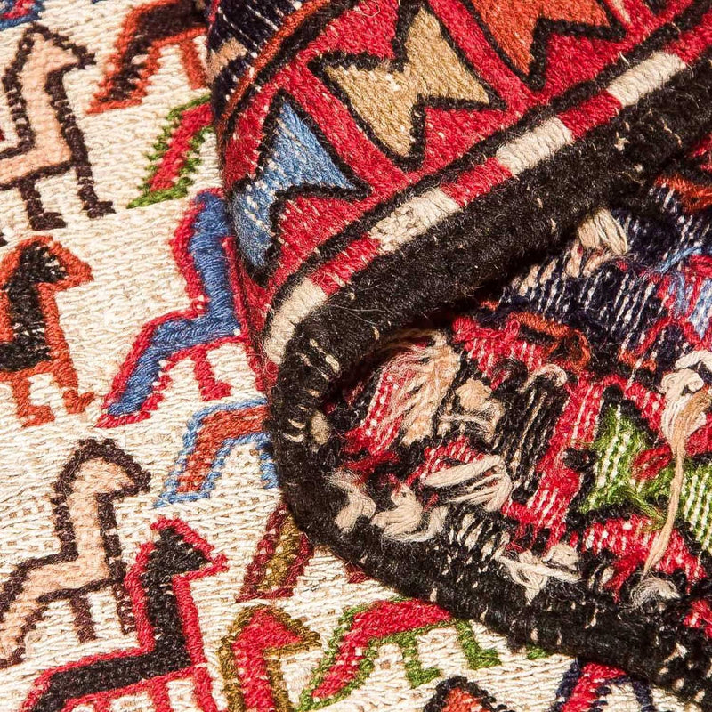 Kelim Teppich - Oriental 99 x 95 cm Teppich Quadratisch