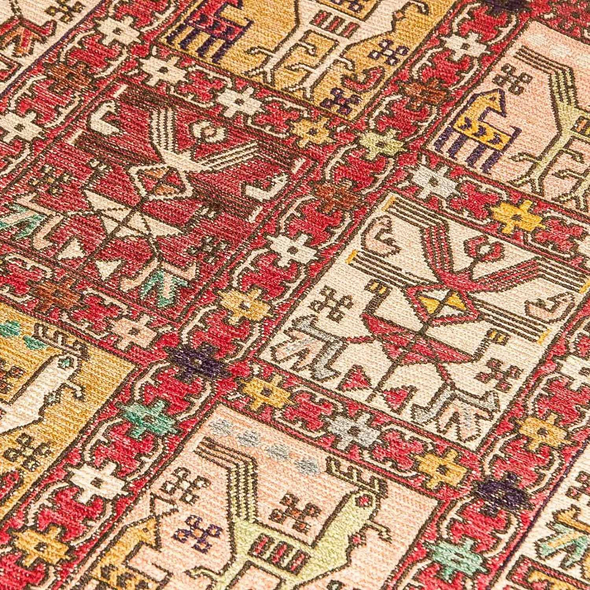 Kelim Teppich - Oriental 97 x 75 cm Fußmatte