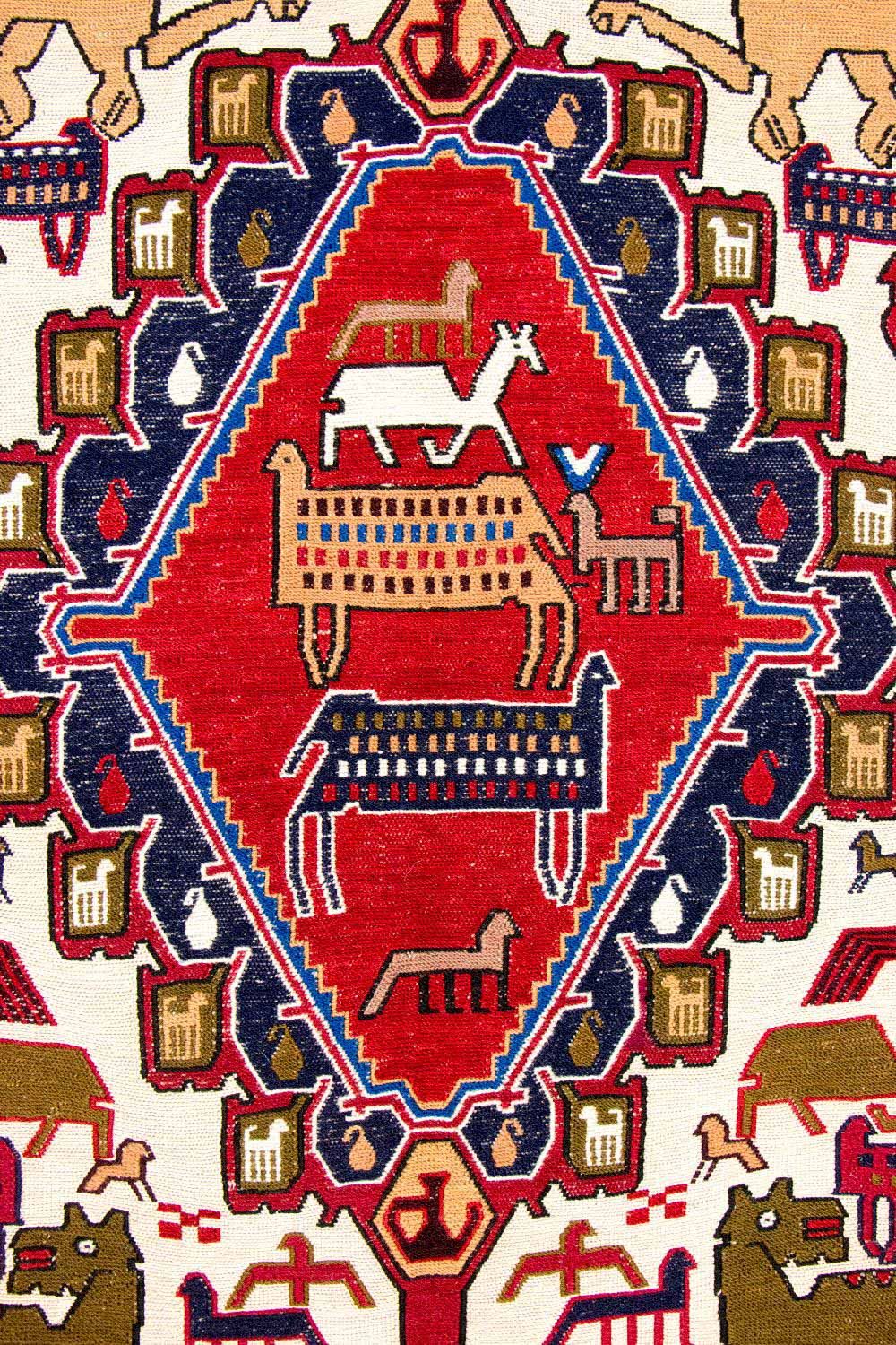 Kelim Teppich - Oriental 192 x 110 cm Teppichbrücke