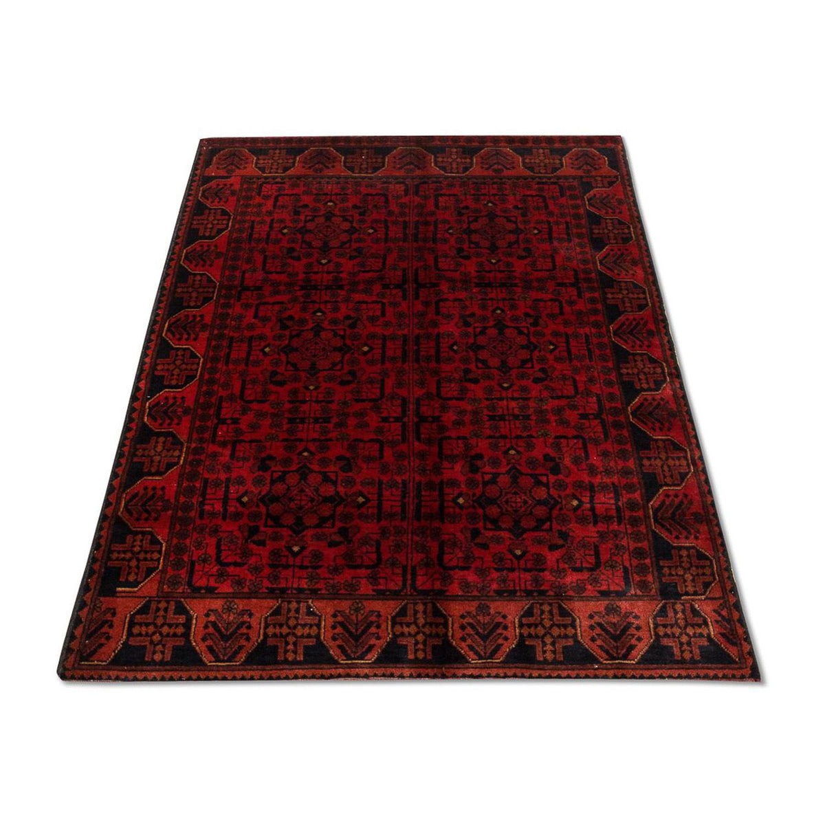 Afghan Teppich - Kunduz 189 x 116 cm