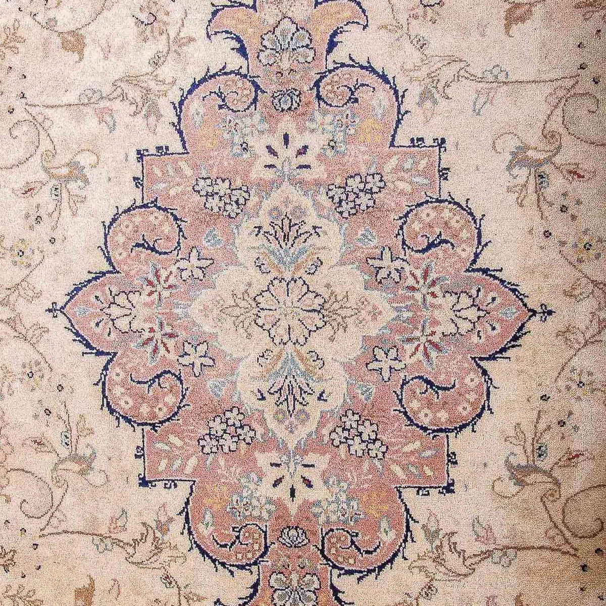 Perserteppich - Täbriz - Royal 300 x 199 cm - rosa