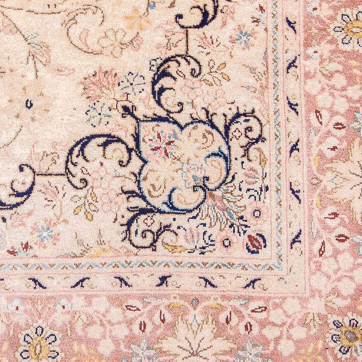 Perserteppich - Täbriz - Royal 300 x 199 cm - rosa