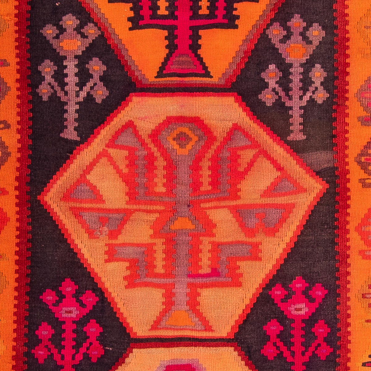 Kelim Teppich - Old 360 x 140 cm