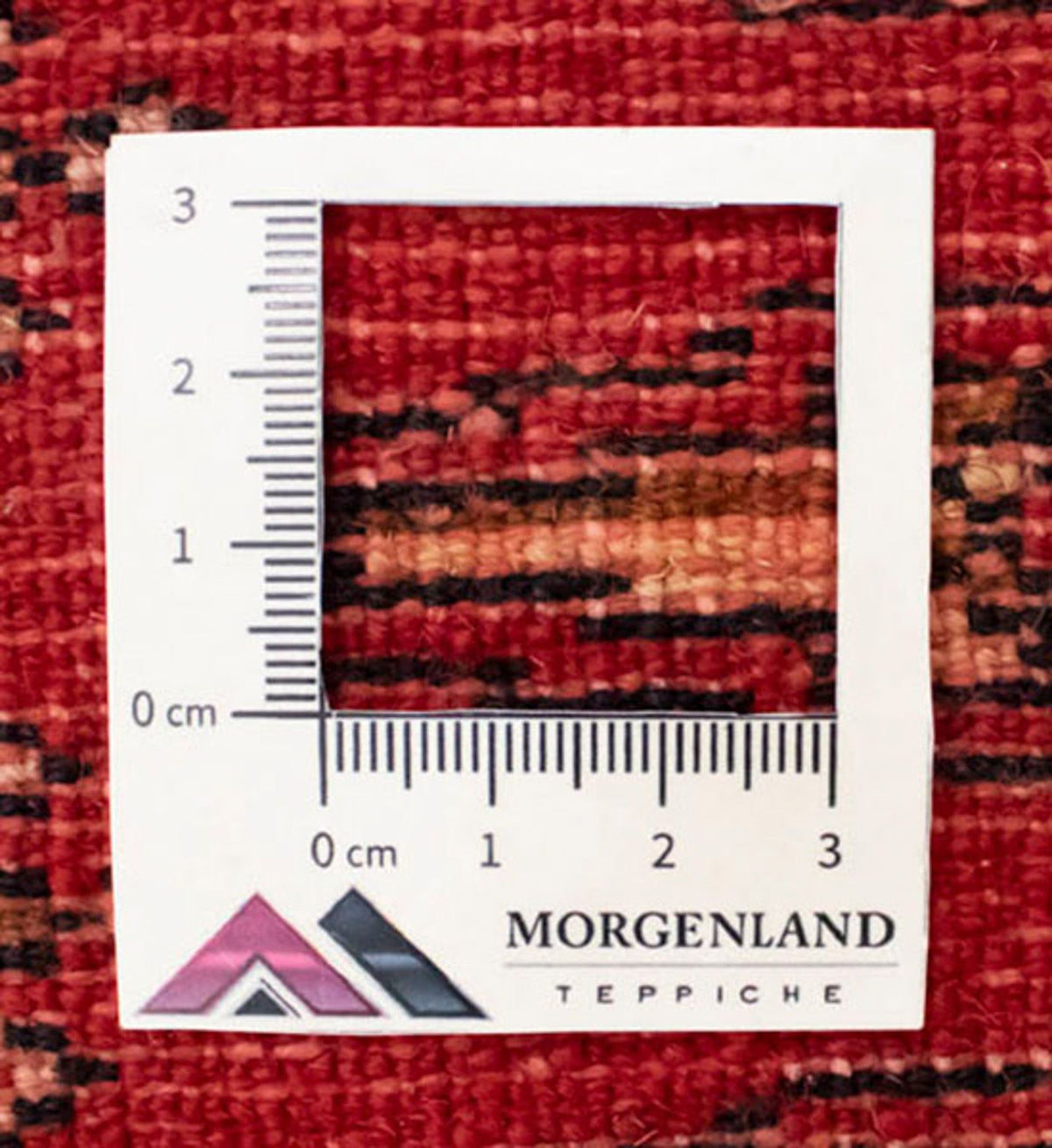 Turkaman Teppich 130 x 60 cm - rot