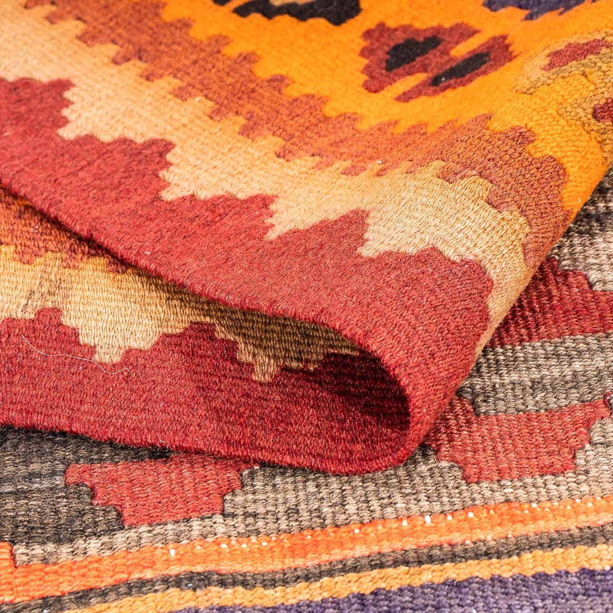 Kelim Teppich - Old 220 x 110 cm