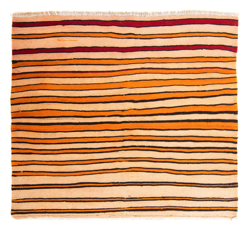 Kelim Teppich - Old 130 x 145 cm - mehrfarbig