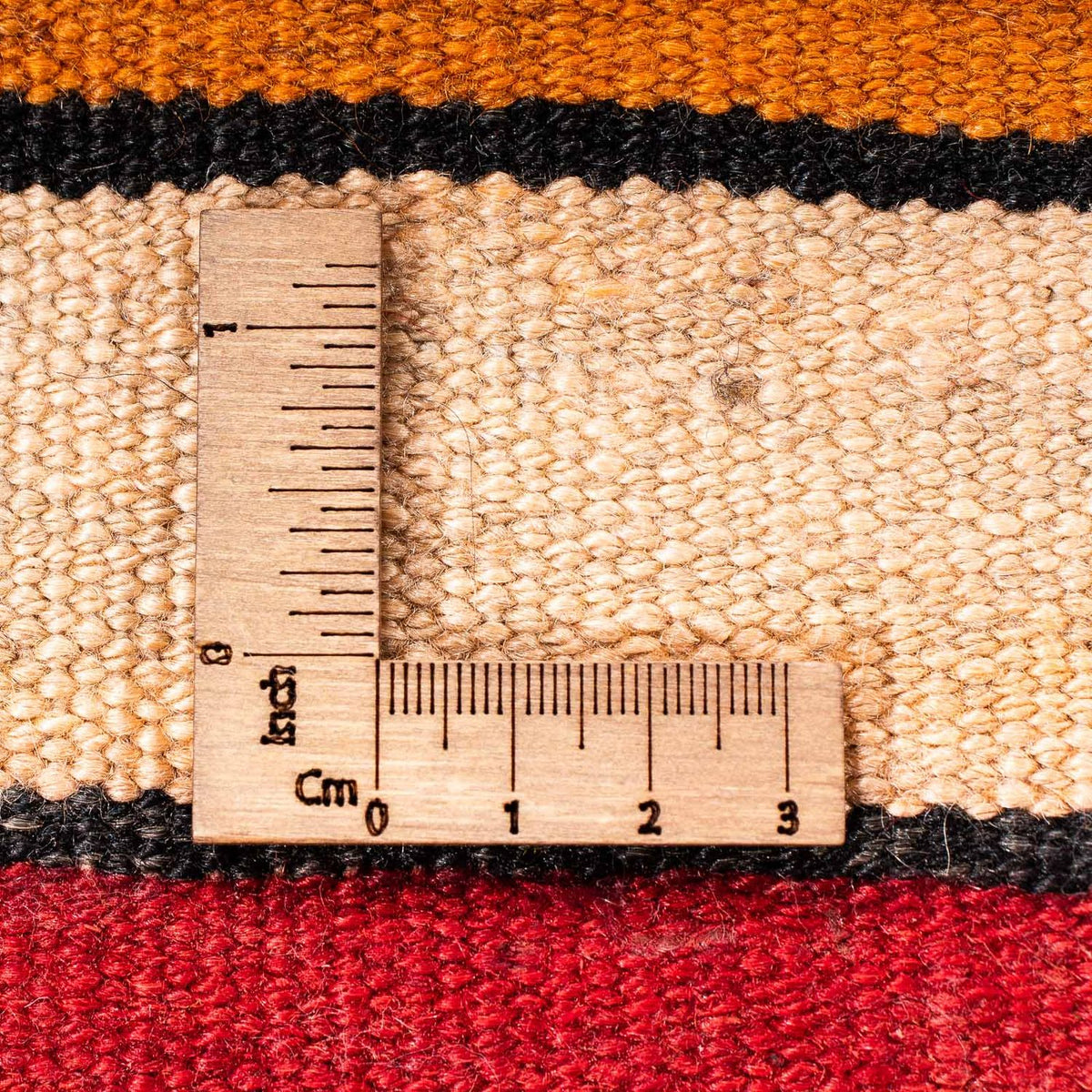 Kelim Teppich - Old 130 x 145 cm - mehrfarbig