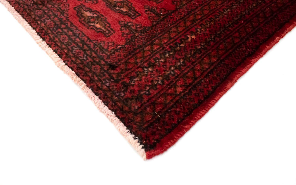Turkaman Teppich 130 x 60 cm - rot