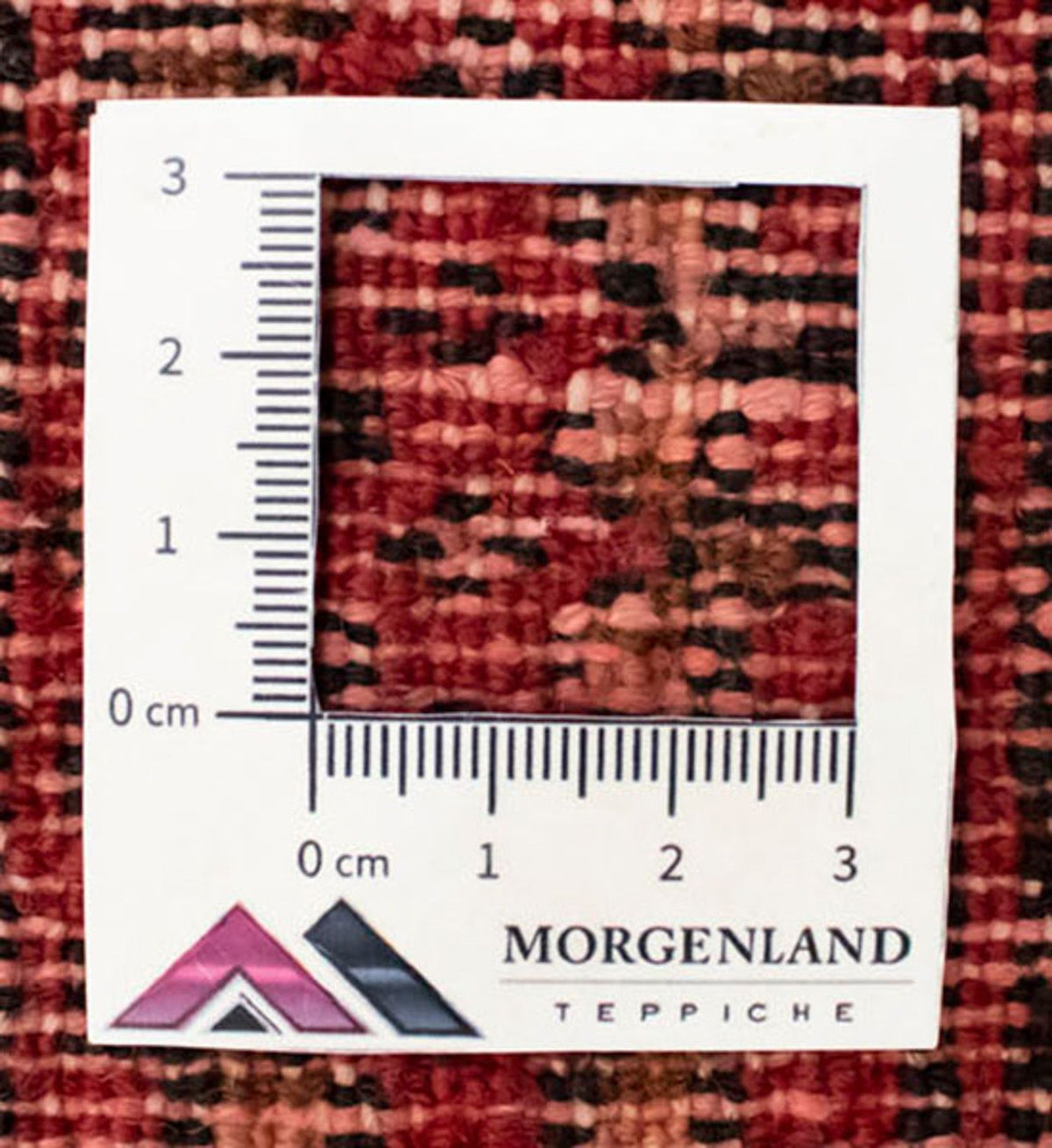 Turkaman Teppich 130 x 60 cm - rot