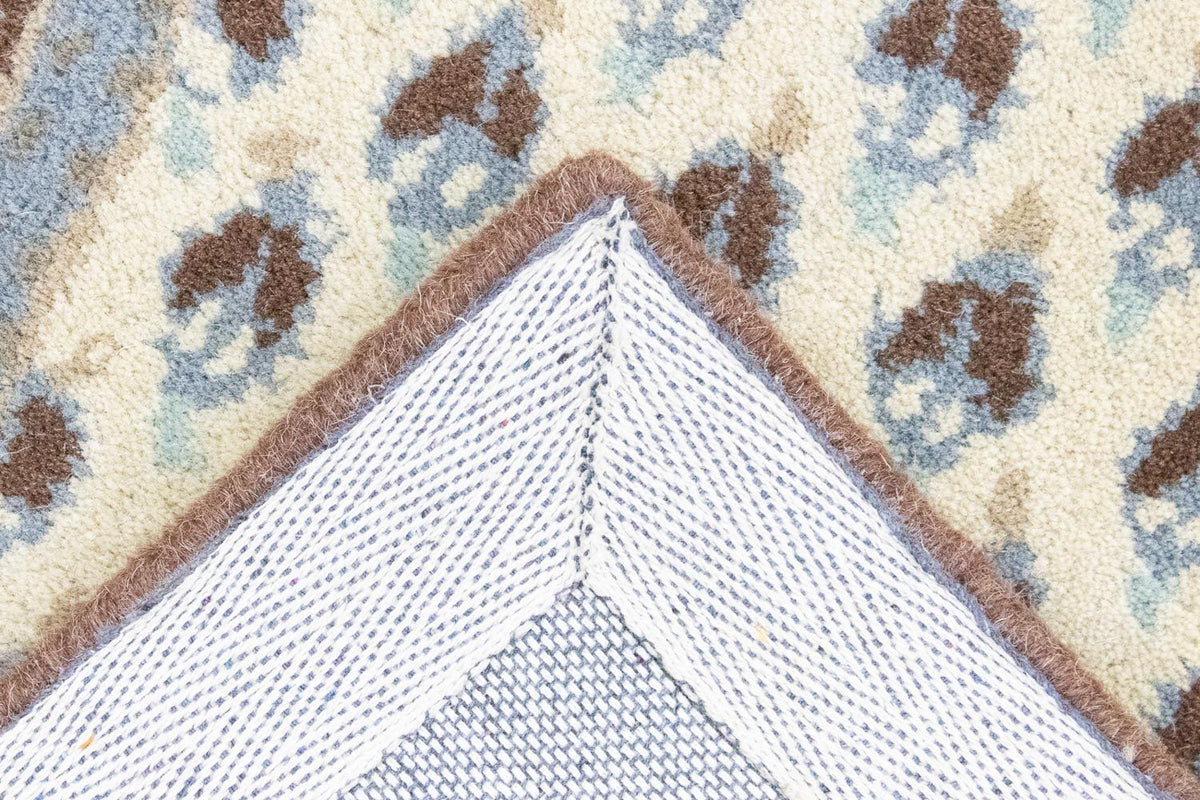 Wollteppich 88 x 59 cm Fußmatte