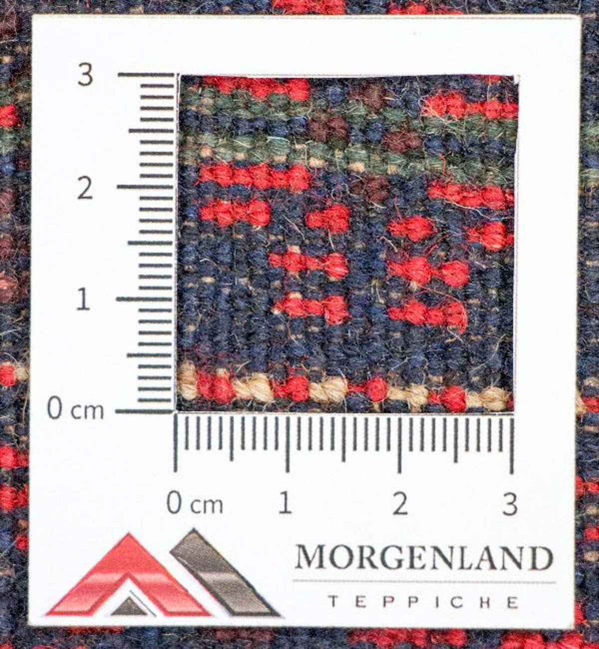 Belutsch Teppich 125 x 74 cm