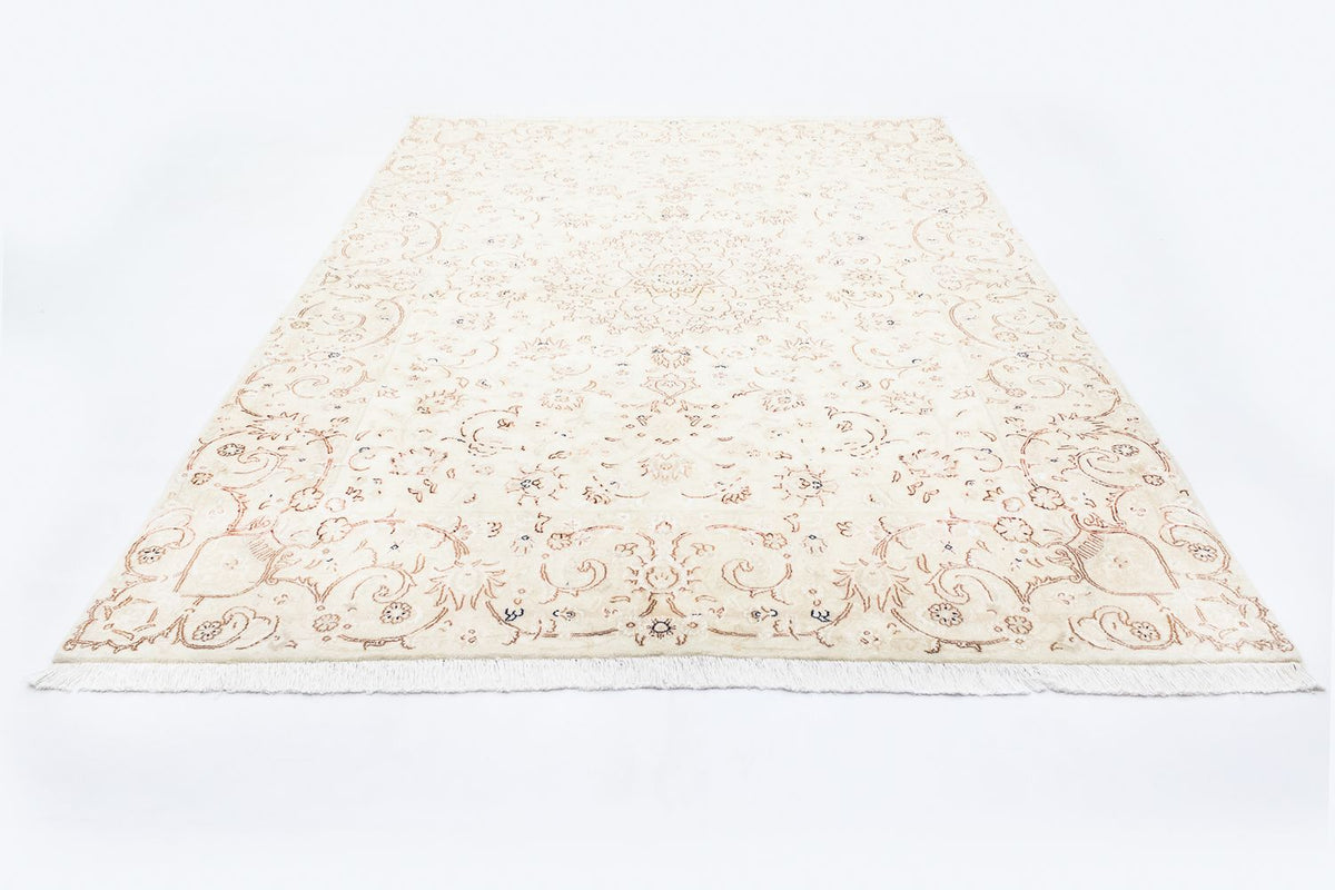 Perserteppich - Nain - Royal 242 x 168 cm Teppich Wohnzimmer