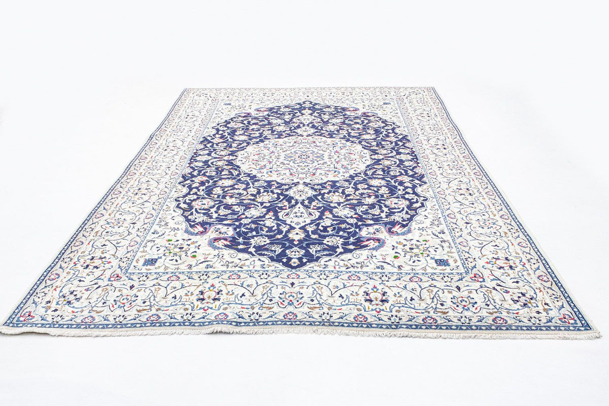 Perserteppich - Nain - Royal 302 x 207 cm Wohnzimmer Teppich