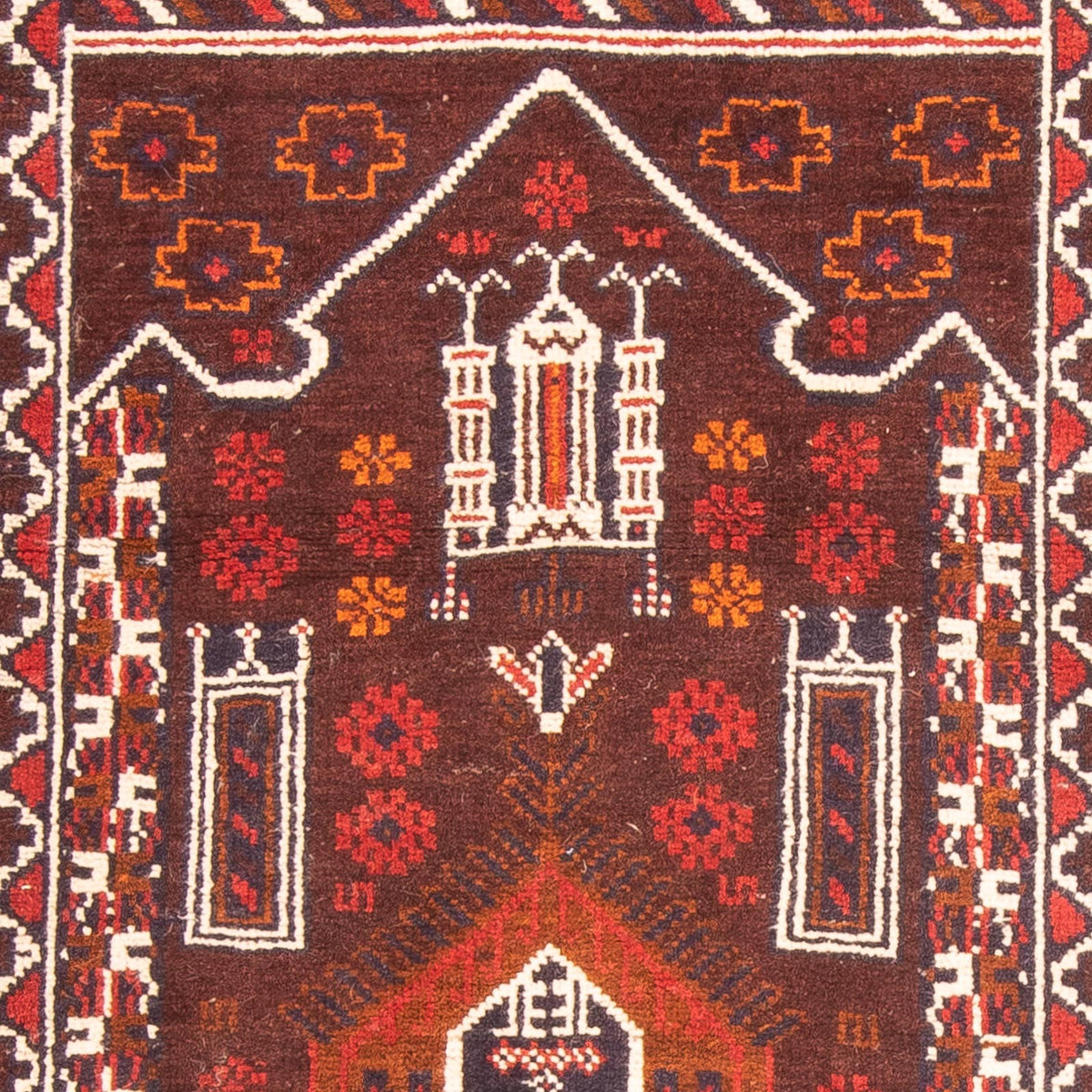 Belutsch Teppich 127 x 80 cm