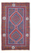 Belutsch Teppich 138 x 79 cm - rot