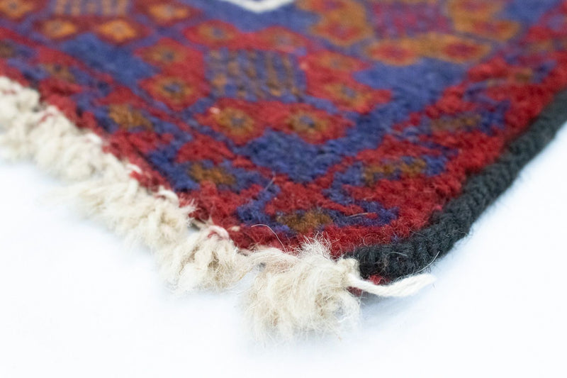 Belutsch Teppich 138 x 79 cm - rot